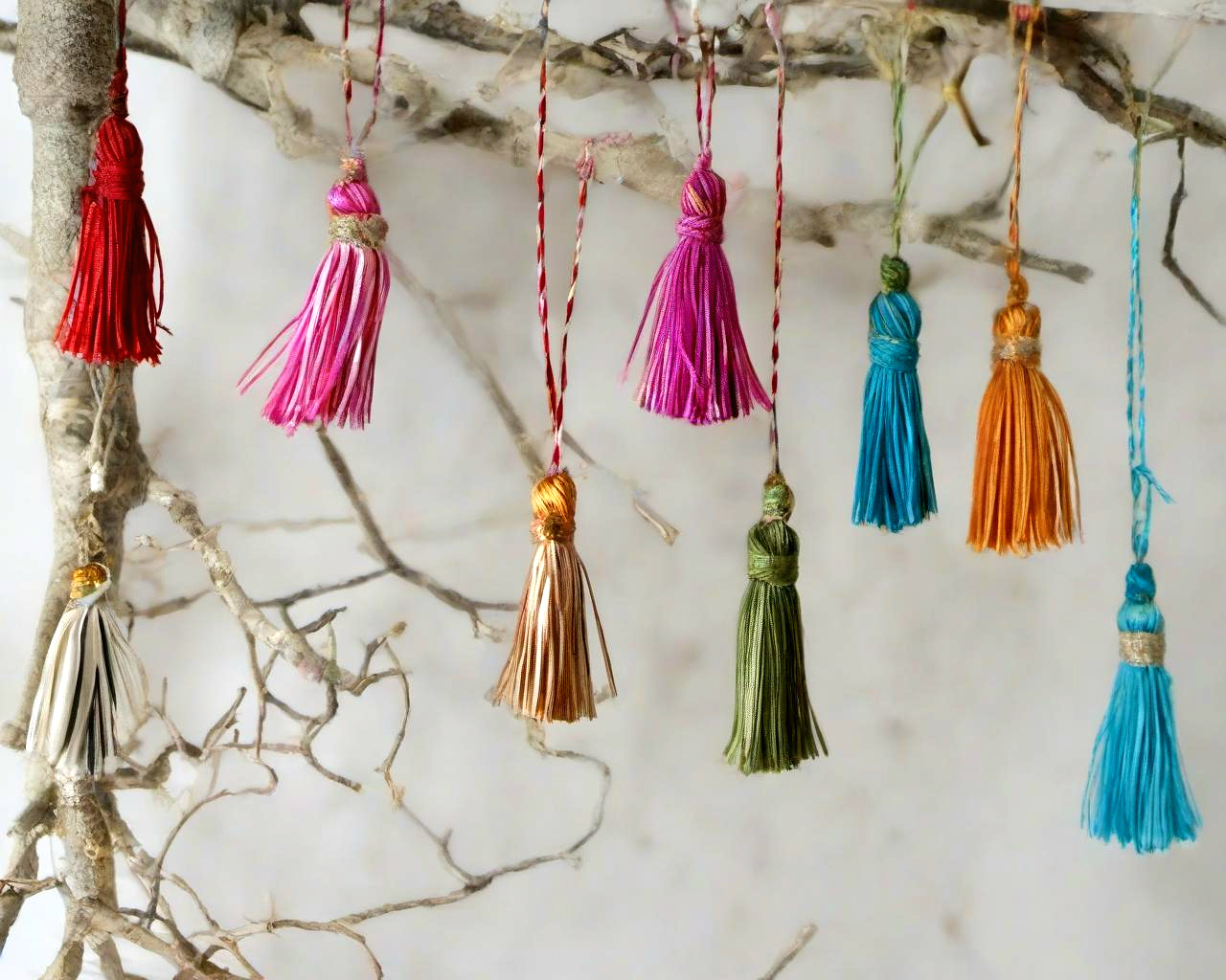 Explore Creative Tassel DIY Ideas for Bookmarks