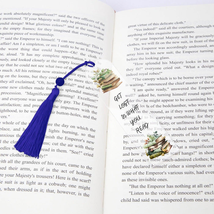 Acrylic Bookmark - Pebble Frog