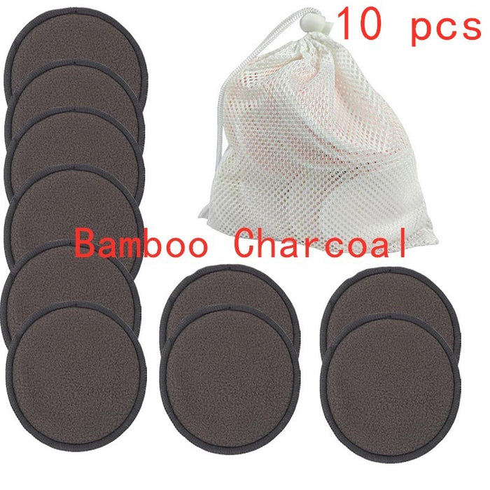 Two-layer Bamboo Reusable Cotton Pad