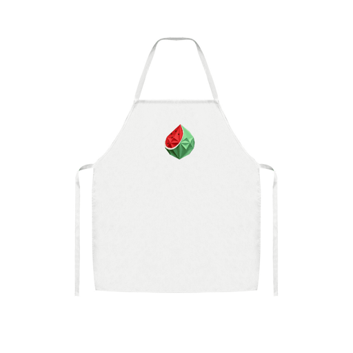 Adult Apron with 2 Pockets - Pebble Frog