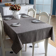 Linen Tablecloth – Woven Stillness