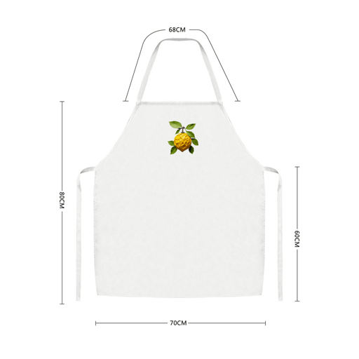 Adult Apron with 2 Pockets - Pebble Frog