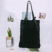Straw Mesh Bag – Airwoven Intention