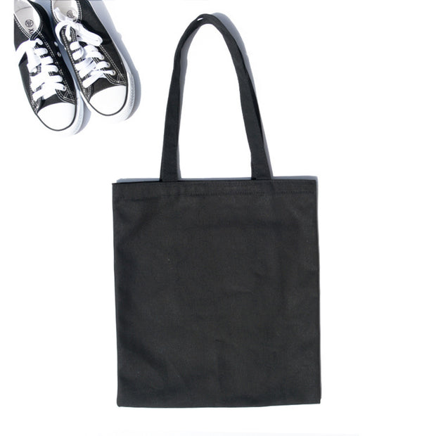 Solid Canvas Tote – Simple & Grounded