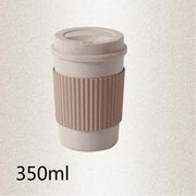 Eco-Friendly Wheat Stalk Mug - Sustainable, Durable & Stylish