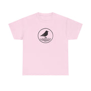 Black Bird Graphic Tee - Nature Lover Shirt