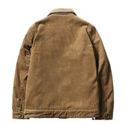Men’s Corduroy Cotton Jacket – Ridgebound