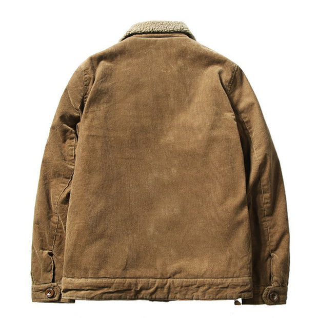 Men’s Corduroy Cotton Jacket – Ridgebound