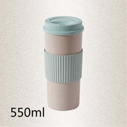 Eco-Friendly Wheat Stalk Mug - Sustainable, Durable & Stylish