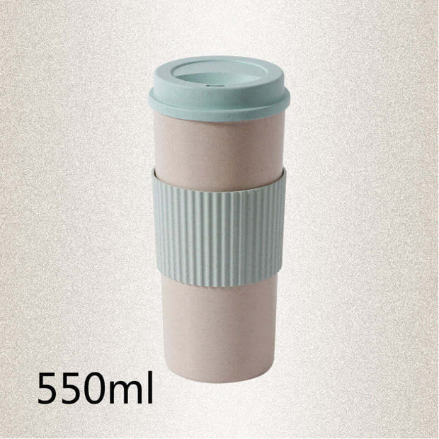 Eco-Friendly Wheat Stalk Mug - Sustainable, Durable & Stylish