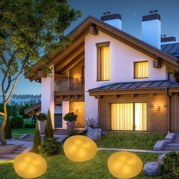 Solar Lawn Light – EchoStone Bloom