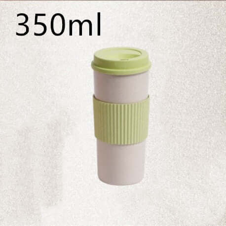 Eco-Friendly Wheat Stalk Mug - Sustainable, Durable & Stylish