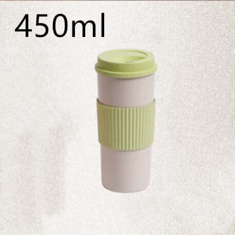 Eco-Friendly Wheat Stalk Mug - Sustainable, Durable & Stylish
