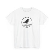 Black Bird Graphic Tee - Nature Lover Shirt