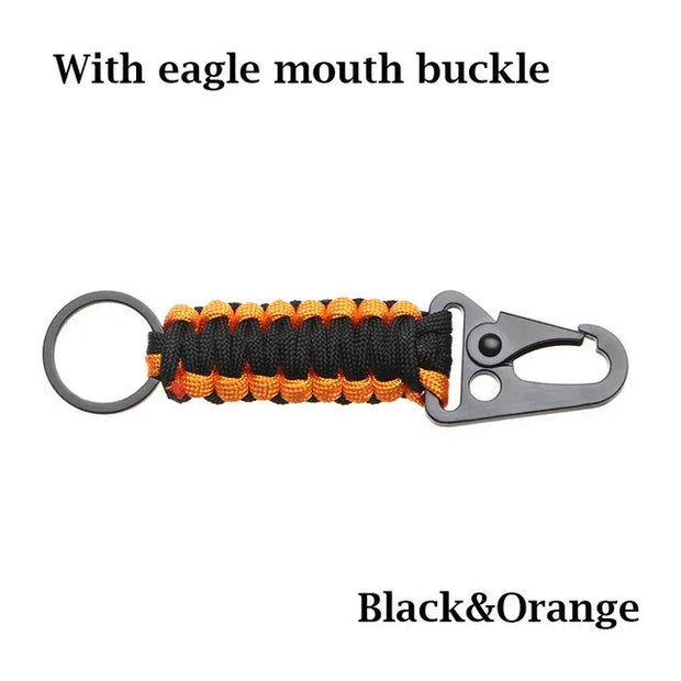 Emergency Rope Keychain