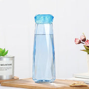 Prism Glass Bottle - Light Woven in Water