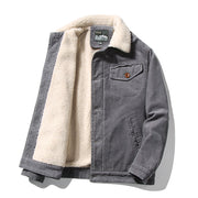 Men’s Corduroy Cotton Jacket – Ridgebound