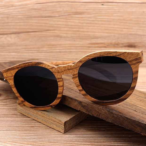 Wooden Sunglasses – Forest Frame
