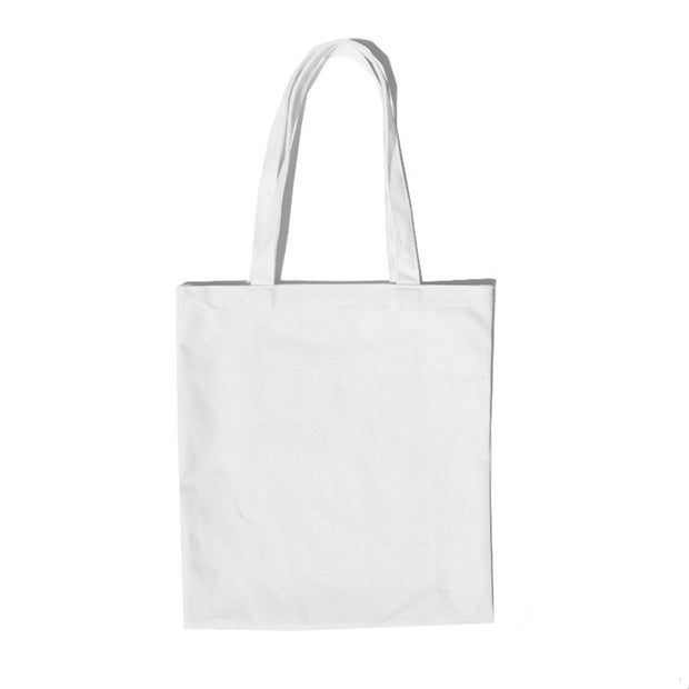 Solid Canvas Tote – Simple & Grounded