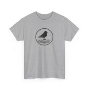 Black Bird Graphic Tee - Nature Lover Shirt