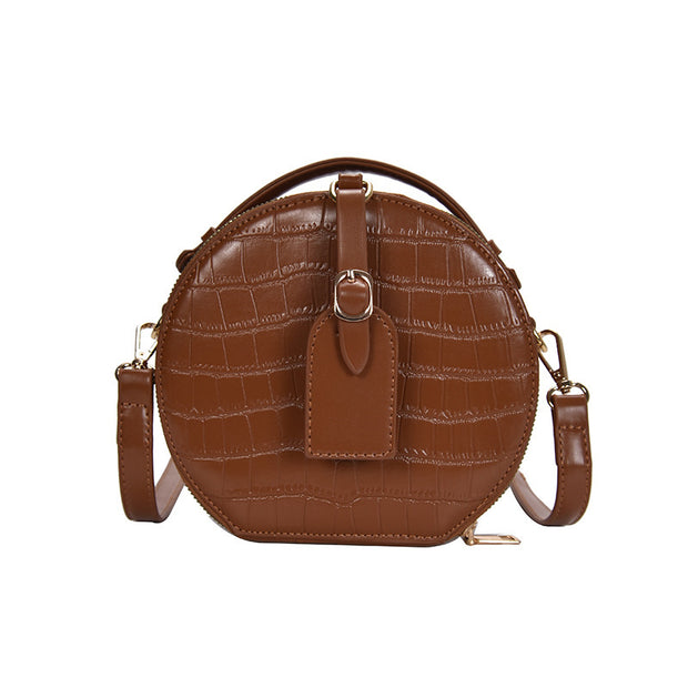 Textured Stone Bag – Carved in Stillness