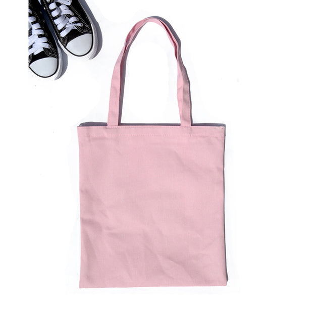 Solid Canvas Tote – Simple & Grounded