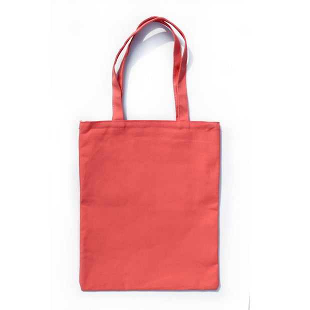 Solid Canvas Tote – Simple & Grounded