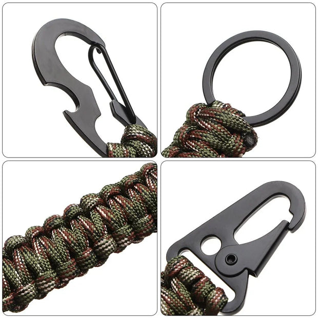 Emergency Rope Keychain