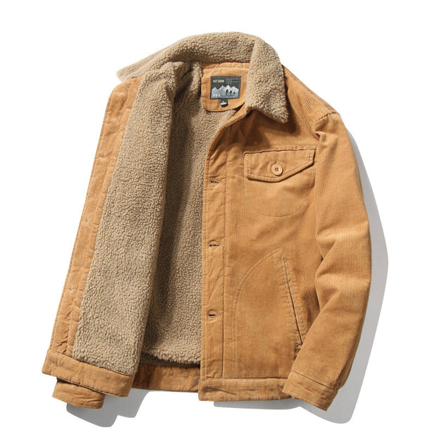 Men’s Corduroy Cotton Jacket – Ridgebound