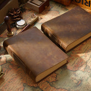 Cowhide Sketchbook – Handcrafted for Reflection