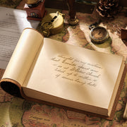 Cowhide Sketchbook – Handcrafted for Reflection