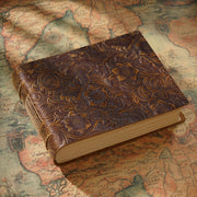 Cowhide Sketchbook – Handcrafted for Reflection