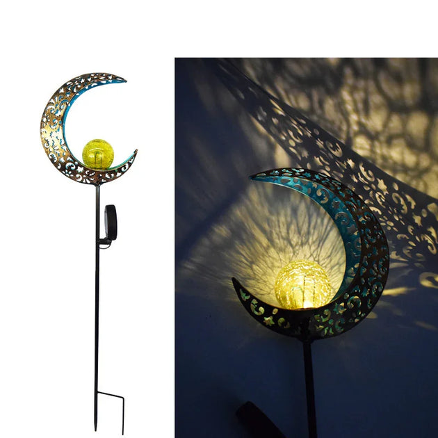 Retro Iron Solar Light 7865851510858 – Pebble Frog