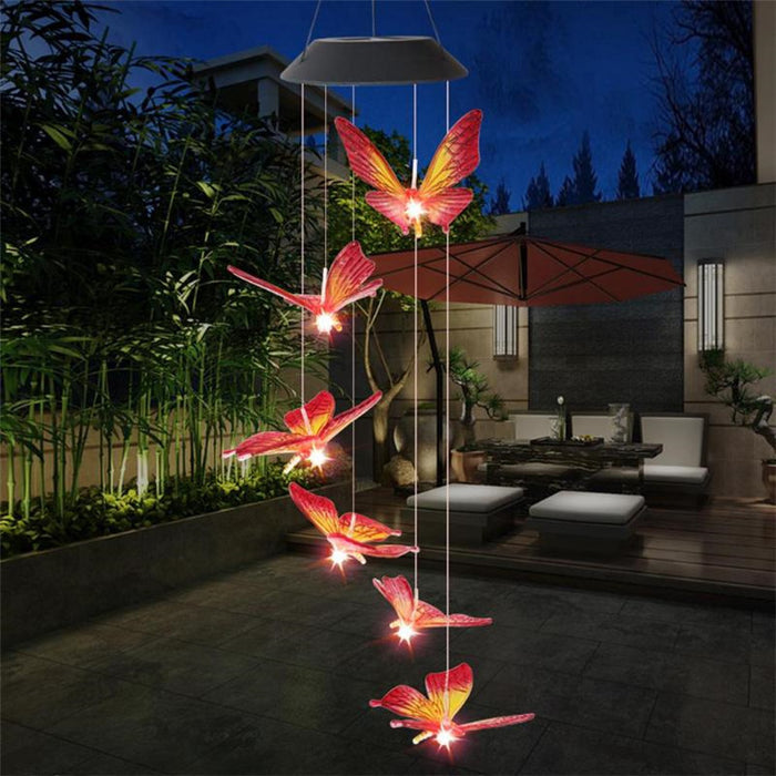 Solar LED Wind Chime