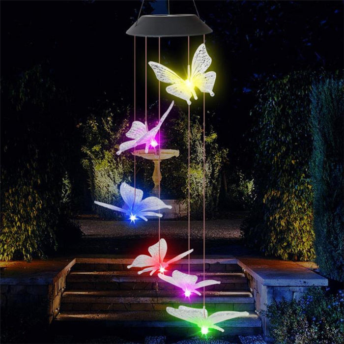 Solar LED Wind Chime