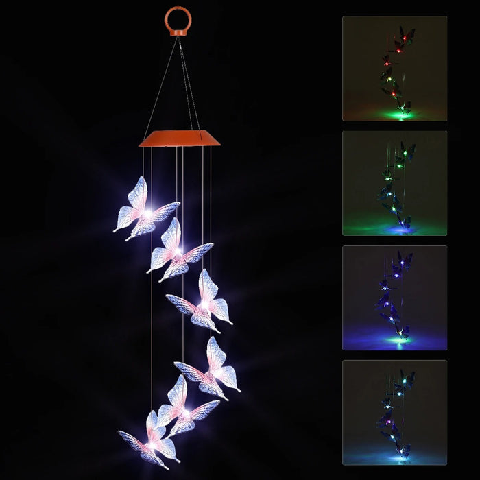 Solar LED Wind Chime