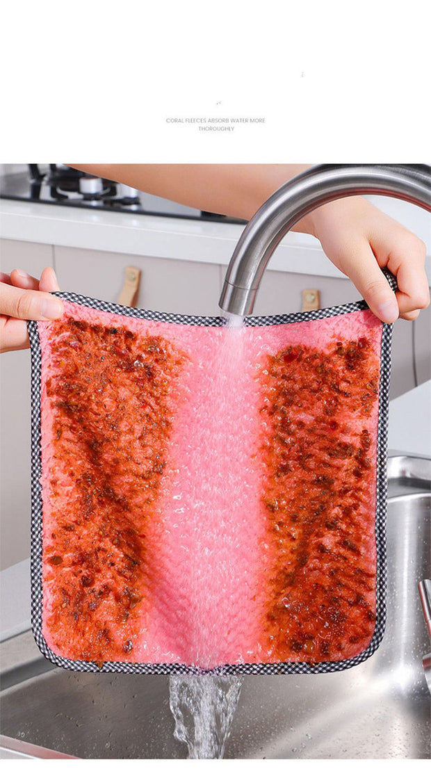 Non-stick Absorbent Dish Towel