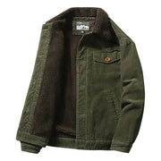 Men’s Corduroy Cotton Jacket – Ridgebound