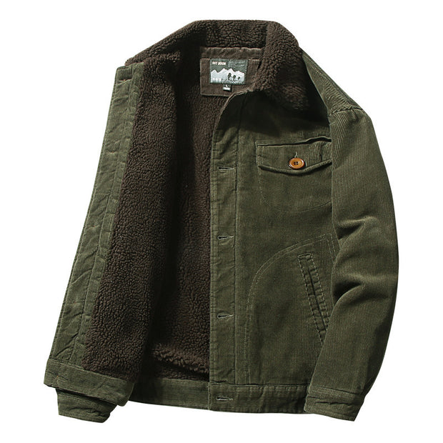 Men’s Corduroy Cotton Jacket – Ridgebound