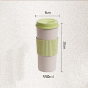 Eco-Friendly Wheat Stalk Mug - Sustainable, Durable & Stylish