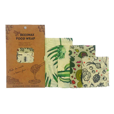Beeswax Wraps – Folded by Nature