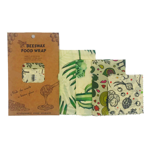 Beeswax Wraps – Folded by Nature