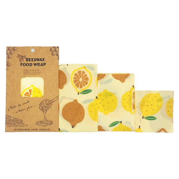 Beeswax Wraps – Folded by Nature