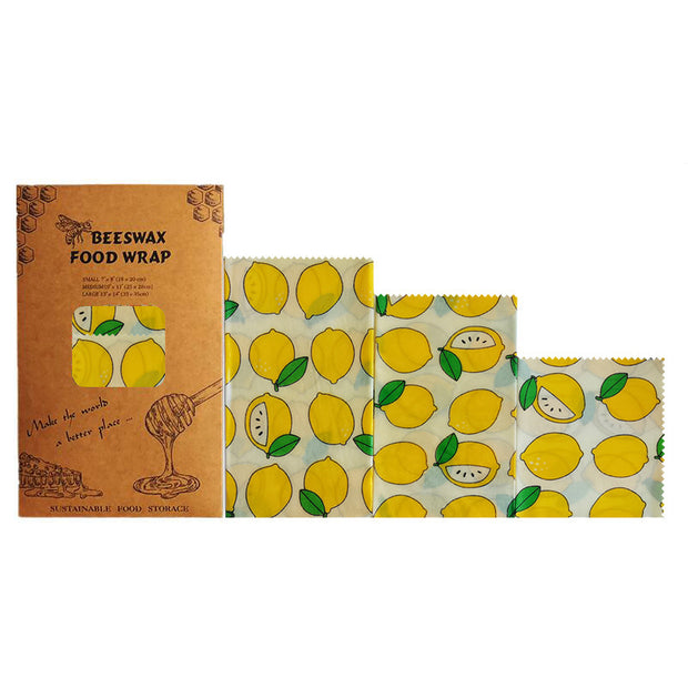 Beeswax Wraps – Folded by Nature