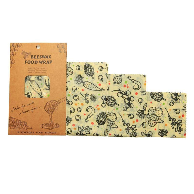 Beeswax Wraps – Folded by Nature