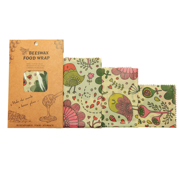 Beeswax Wraps – Folded by Nature