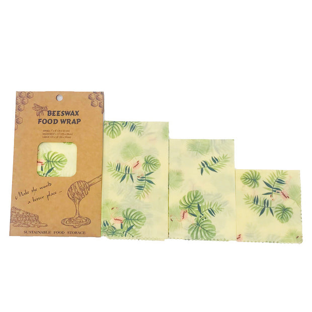Beeswax Wraps – Folded by Nature
