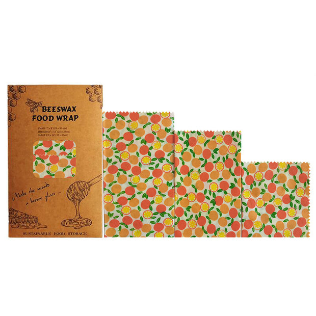 Beeswax Wraps – Folded by Nature