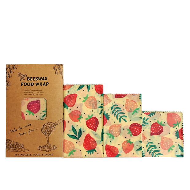 Beeswax Wraps – Folded by Nature