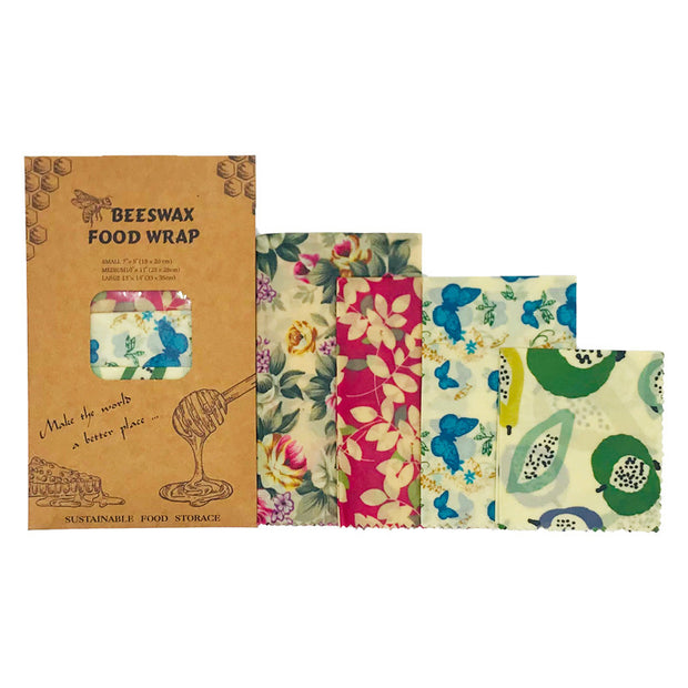 Beeswax Wraps – Folded by Nature